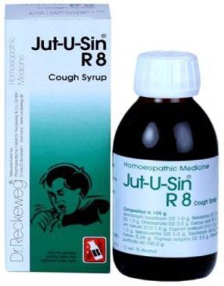 Dr. Reckeweg R 8 JUT-U-SIN COUGH SYRUP R 8 COUGH SYRUP Syrup