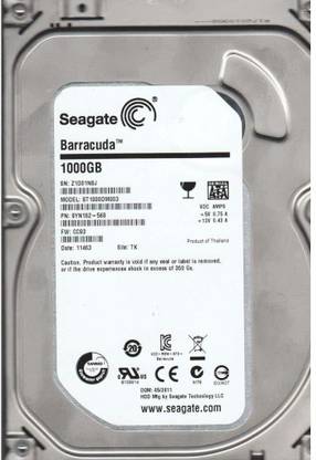 Seagate 1 TB 1 TB Desktop Multicolor mSATA Internal Hard Disk Drive (HDD) (1 TB HARD DISK)