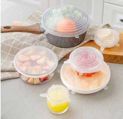 vsv 5 inch Lid Set, Pack of 6