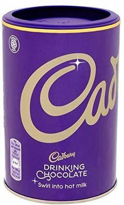 Cadbury Drinking Chocolate Hot Chocolate Cocoa Powder (250 g)