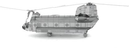 model CH-47 CHINOOK Model Building Kit