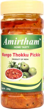 Amirtham MANGO THOKKU PICKLE 250GM Mango Pickle