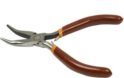 TAAJ Bent Nose Mini Plier Needle Nose Plier
