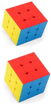 Saksham HIGH SPEED CUBE SET OF 2