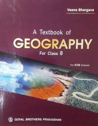 A Textbook Of I.c.s.e. Geography For Class-8