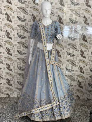 nilkanth creation 001 Net Saree Falls