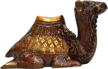 MOODY NINJA Desert Camel Decorative Showpiece  -  9 cm