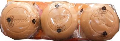 ROYAL SAFFRON SANDAL SOAP 450g GIFT PACK