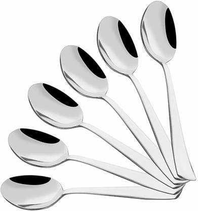 Fanqew Stainless Steel Dessert Spoon Set