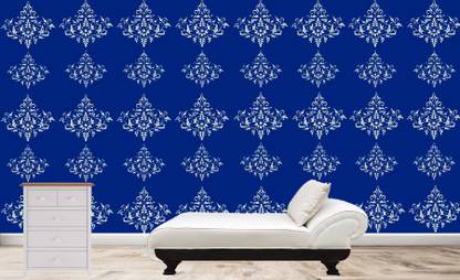 Wall decoration CW-0284 festive pattern Stencil
