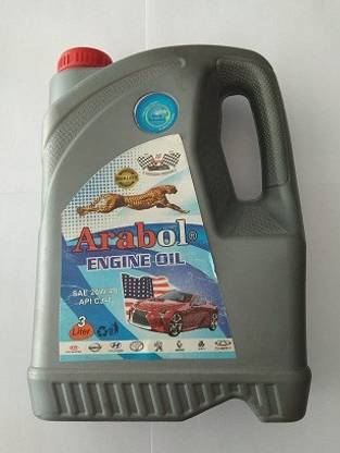 Arabol 20W40 3 Ltr. 20W40 (3 Ltr.) Multi-Grade Engine Oil