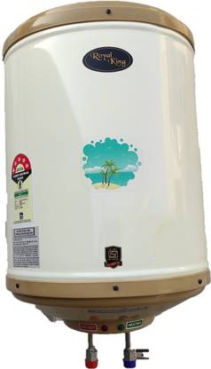 Royal King 25 L Storage Water Geyser (deco, ivory)