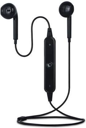 Vebra Business Solutions S6 Bluetooth Wireless Headset Compatible with All Smart Phones Bluetooth