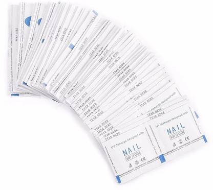 Shills Professional 200 Pcs Gel Polish Remover Wraps Pads Manicure Polish Remove Tools Wipes Paper Pads