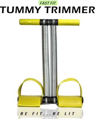 FastFit Ab EXERCISER YELLOW TUMMY TRIMMER FOR FIT AND LIT BODY Ab Exerciser