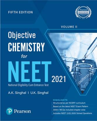 Objective Chemistry for Neet