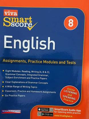 smart score english 8