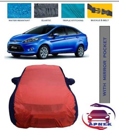 APNEK Car Cover For Ford Fiesta Classic (With Mirror Pockets)