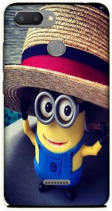 iprinto Back Cover for Mi Redmi 6 Minion Cartoon Back Cover