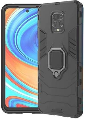 DEAL IN CASE Back Cover for Xiaomi Redminote9 pro Original D5-shockproof Armor case with stand Holder