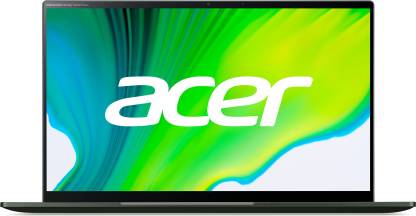 acer Swift 5 Core i7 11th Gen Intel EVO – (16 GB/1 TB SSD/Windows 10 Home) SF514-55TA-72VG Thin and Light Laptop  (14 inch, Mist Green, 1.05 kg)