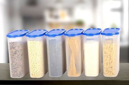 NEWON Plastic Grocery Container  - 2000 ml