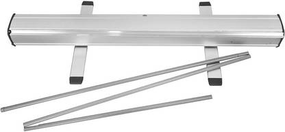 JM Brand 1 Compartments Aluminium 3x6 Rollup Banner Stand