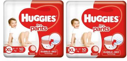 Huggies Dry Pants Extra Large XL 10+10 - XL