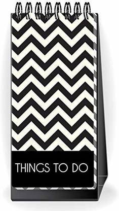 Nourish Desktop Standing To Do List Regular Planner/Organizer Ruled 50 Pages