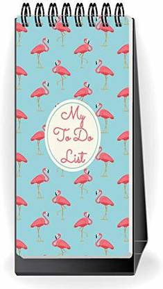 Nourish Desktop Standing To Do List Regular Planner/Organizer Ruled 50 Pages