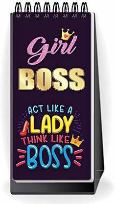 Nourish Desktop Standing To Do List Regular Planner/Organizer Ruled 50 Pages