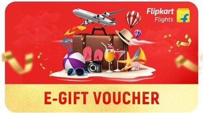 Flipkart Flights e-discount code (Email Only)