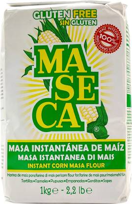 Maseca Instant Corn Masa Flour, 1Kg