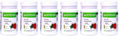 HERBALIFE Afresh Energy Drink Mix - Tulsi Flavor Combo Pack Of 6 ( A Refreshing Beverage) Combo