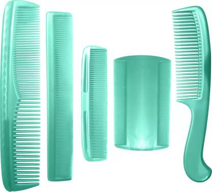 CRAZYGOL Hair comb set of 5 combo