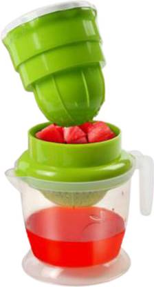 Finox Plastic Plastic Hand Juicer Nano 2 in 1 Nano Fruit Juicer,Orange juicer & Grapes Juicer Hand Juicer