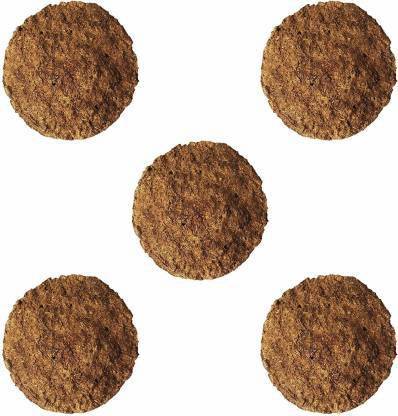 LADDU GOPAL Cow Dung Cake 100% Pure & Original/GOBAR UPLA/KANDE Pack of 5N