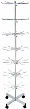 BONTECH BONTECH standard rotating display stand for shop (multipurpose)/jewellery display stand/bangle display stand/rotating 7 Layer Stand jewellery display stand Jewellery Organizer
