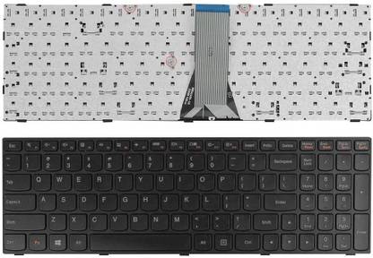 TechSio G50-30/ G50-45/ G50-70/ G50-80/25211020 (Black) Internal Laptop-size Laptop Keyboard Compatible with Desktop, Laptop, Mac Lenovo B70-80 keyboard Lenovo B71-80 keyboard Lenovo G50-45 keyboard Lenovo G50-70AT keyboard Lenovo G50-30 keyboard Lenovo E41-80 keyboard Lenovo E50-80 keyboard Lenovo G70-70 keyboard Lenovo G70-80 keyboard Lenovo E50-70 keyboard Lenovo G50-70 keyboard Lenovo B50 keyboard Lenovo G50 keyboard Lenovo G50-70M keyboard Lenovo 500-15ACZ keyboard Lenovo FLEX2 15 keyboard Lenovo Y50C keyboard Lenovo 300-15ISK keyboard Lenovo V4000 keyboard