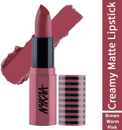 NYKAA So Creme! Creamy Matte Lipstick - Break a Leg