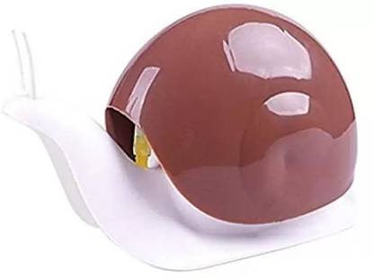 DeoDap Snail-Shape Liquid Soap Dispenser-120ml Portable Snail Shape Liquid Soap Dispenser Shampoo Dispenser 120 ml Liquid, Lotion Dispenser