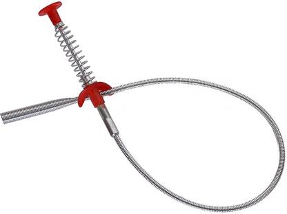 ERetailMart 1PC cm 4 Claw Flexible Long Reach Pick Up Tool Bend Curve Grabber Spring Grip Tool For Home Garden Usage Magnetic Pickup Tool