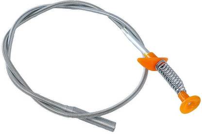 GAZE Flexible Grabber Pickup Tool, Extra Long Retractable Claw Retriever Stick, Snake & Cable Aid, Use to Grab Trash & a Drain Auger to Unclog Hair from Drains, Sink, Toilet & Clean Dryer Vents Magnetic Pickup Tool