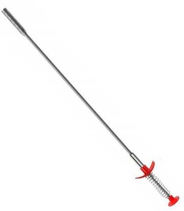 ERetailMart Flexible Long Reach Claw Pick Up Narrow Bend Curve Grabber Tool Spring Grip Drain Hair Clog Remover Spring Grip Tool Magnetic Pickup Tool
