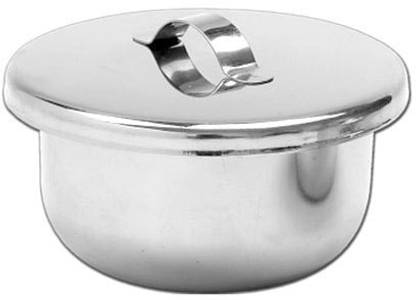 G S HUB STAINLESS STEEL GALIPOT CAPACITY 112ML Reusable Medical Tray