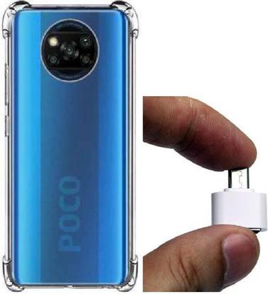 Mozgo Cover Accessory Combo for POCO X3