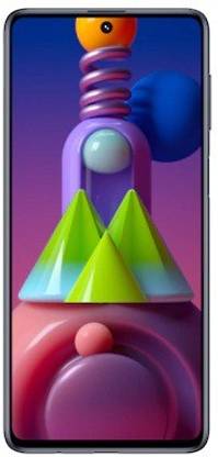 SAMSUNG Galaxy M51 (Celestial Black, 128 GB)