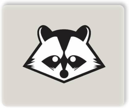 JRP Racoon/ Designer Non Erasable printed mouse pad Non Slip Base Mousepad