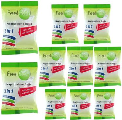feelfresh Naphthalene Balls