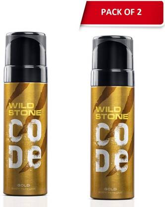 Wild Stone CODE Gold Perfume Body Spray  -  For Men